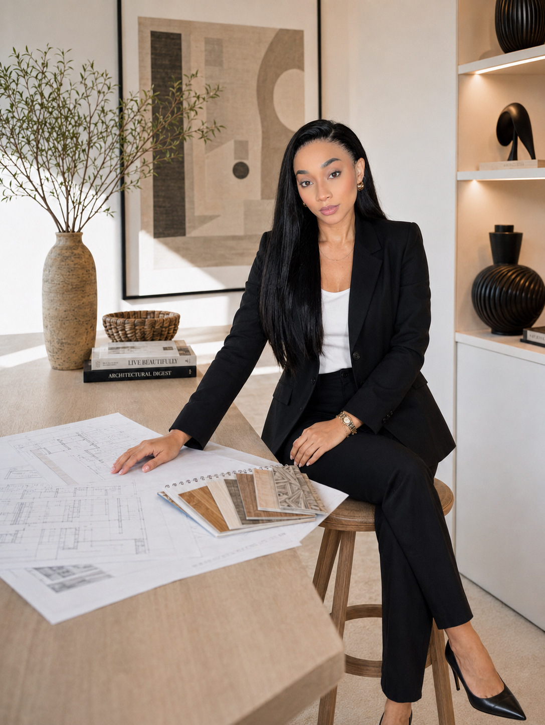 Jéssica Alexandra Buque, Founder & Principal Architect