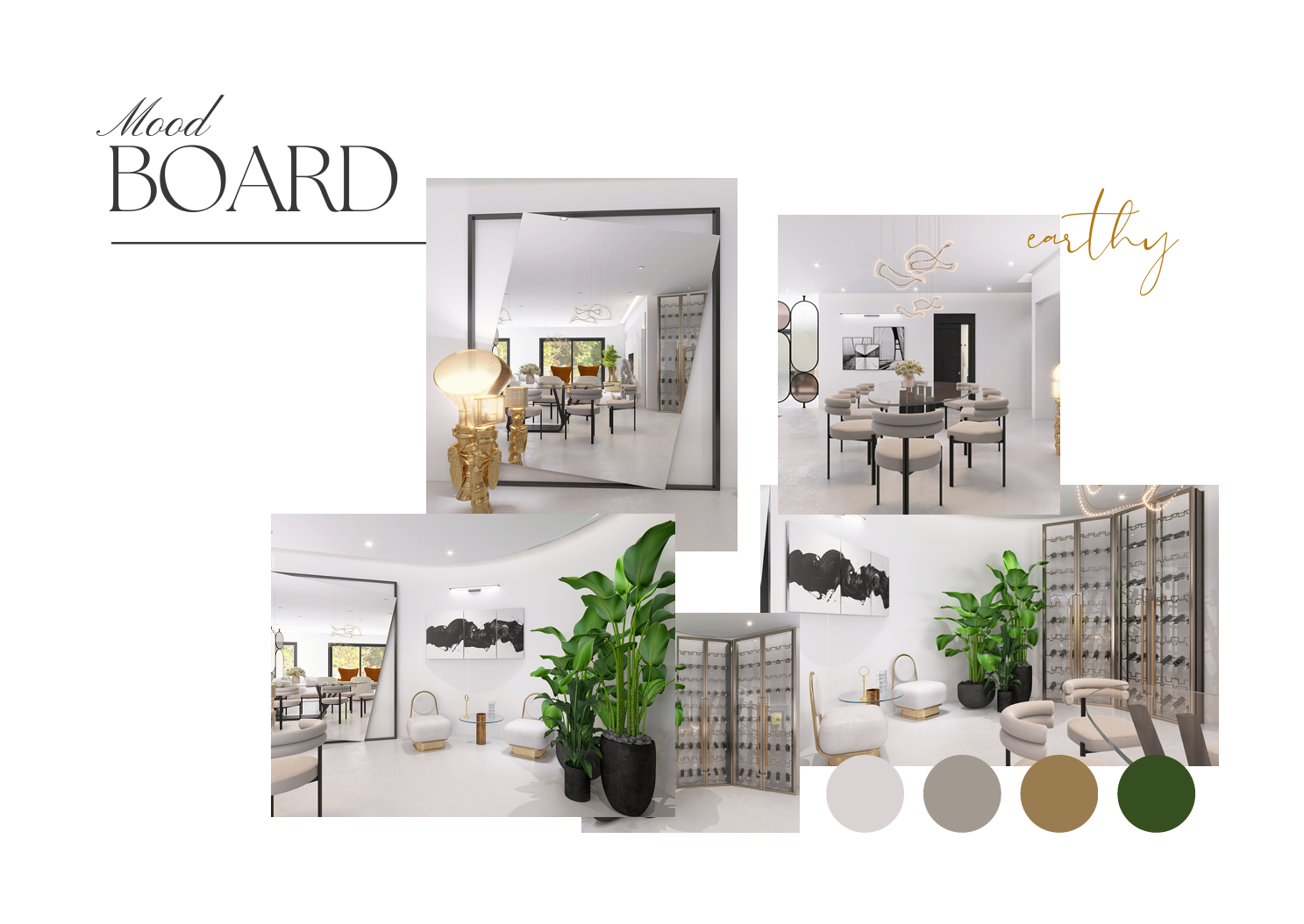 Moodboard — Earthy