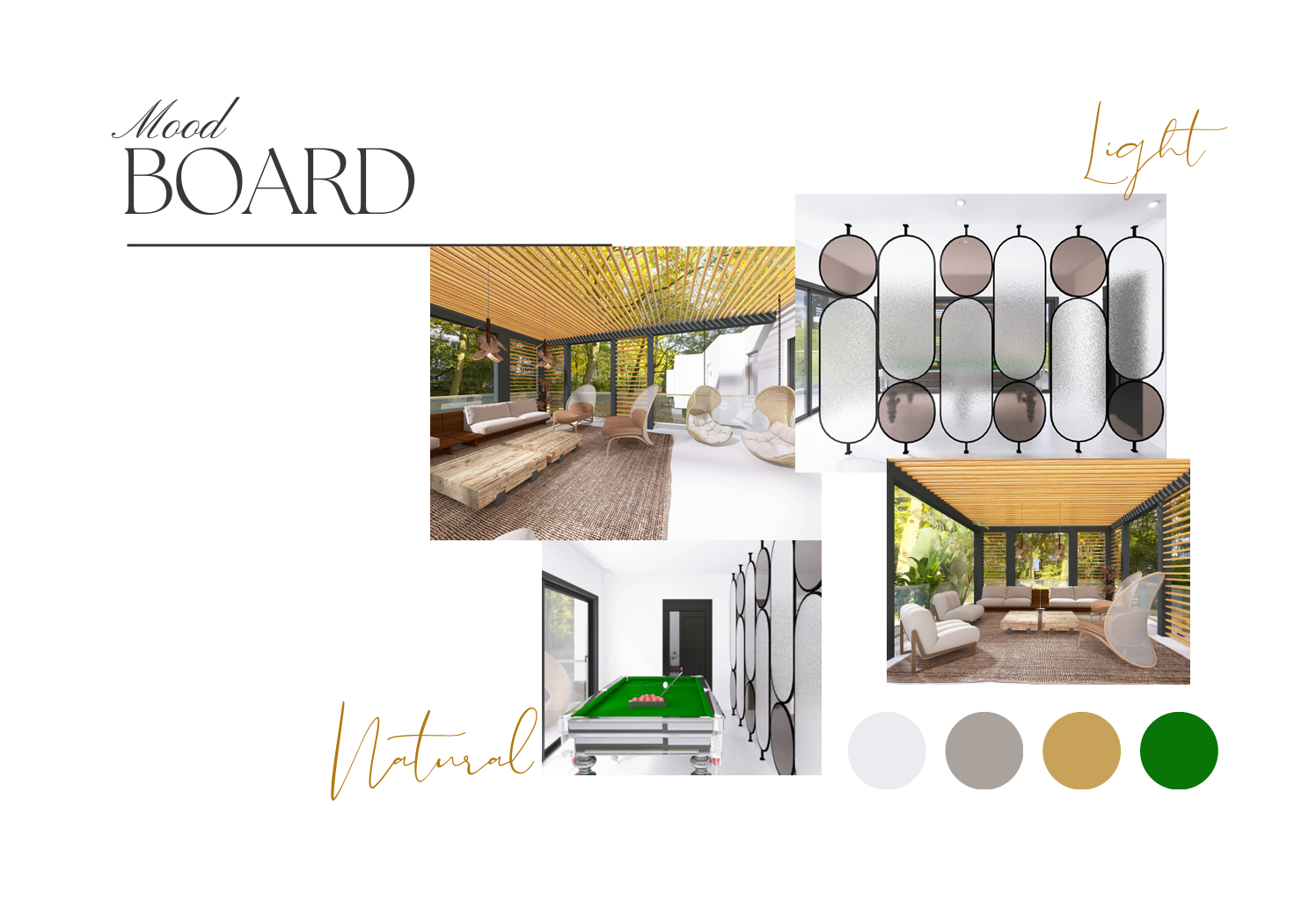 Moodboard — Light Natural