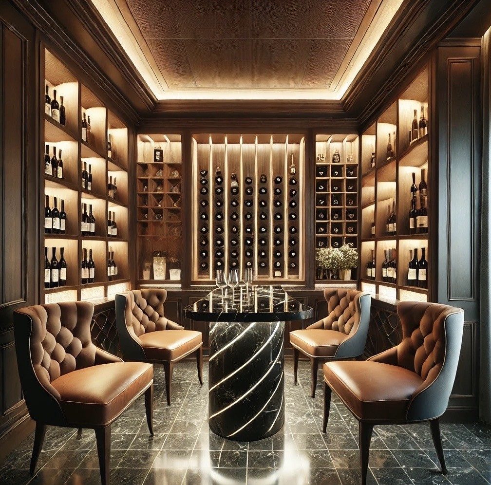 Maison Noir — boutique wine lounge