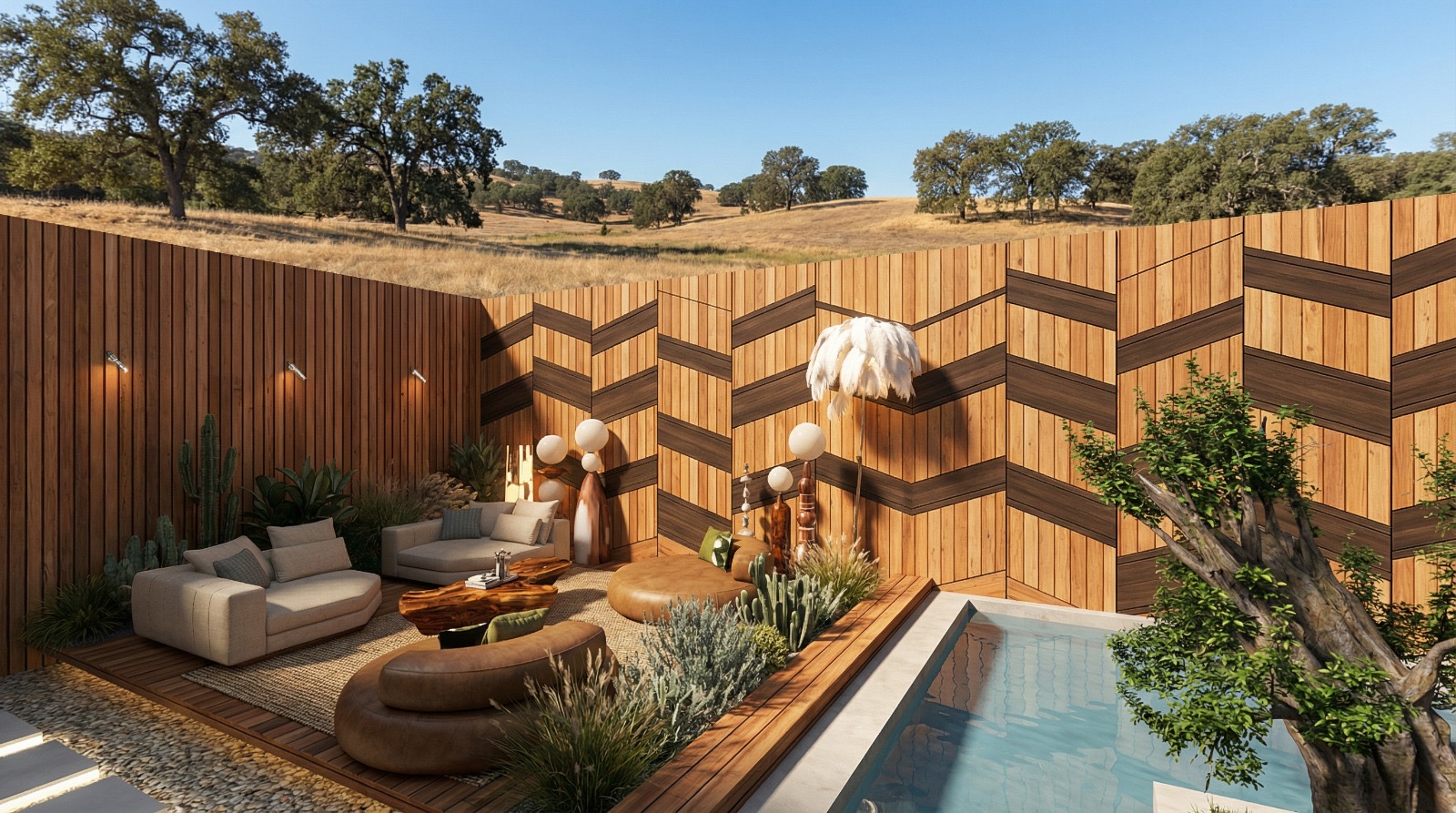 Living Sanctuary — private outdoor retreat
